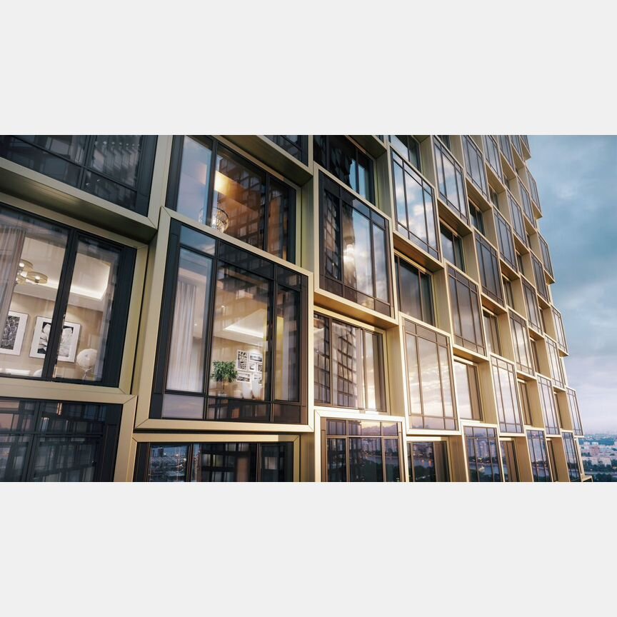 1-к. квартира, 25,7 м², 17/26 эт.