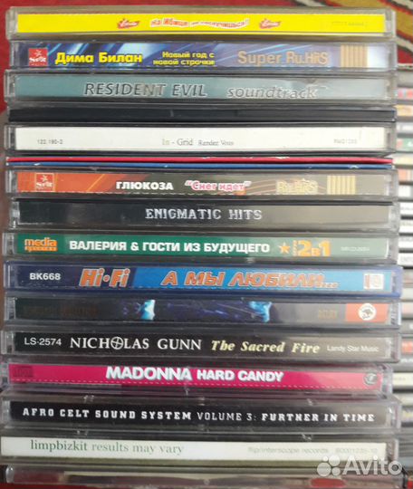 Cd компакт диски музыка