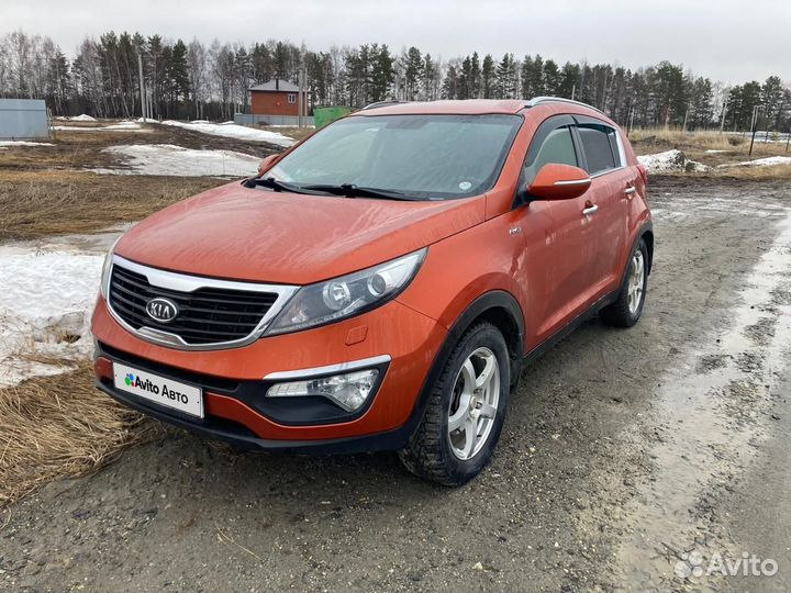 Kia Sportage 2.0 AT, 2011, 173 000 км