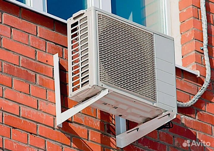 Кондиционер с установкой