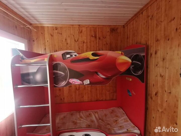 Двухъярусная кровать для детей бу