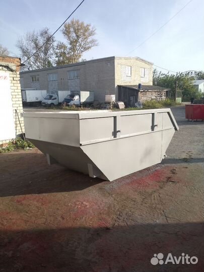 Бункер накопитель 8м2 (2/3) мм