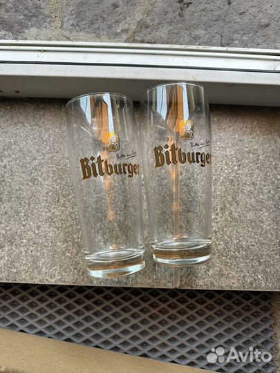 Набор бокалов для пива 6 шт