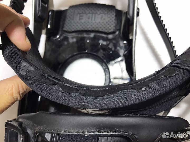 Крепление для сноуборда Raiden Black Hauk М