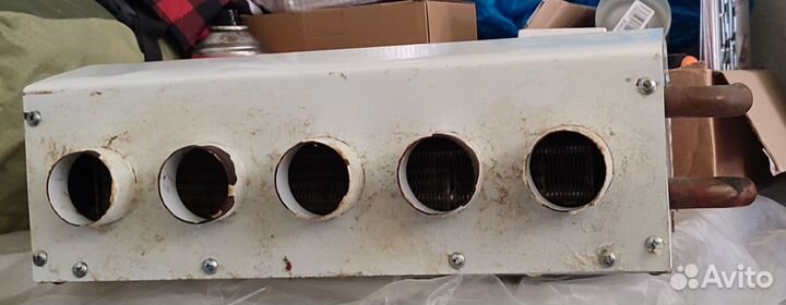 Дополнительный отопитель салона