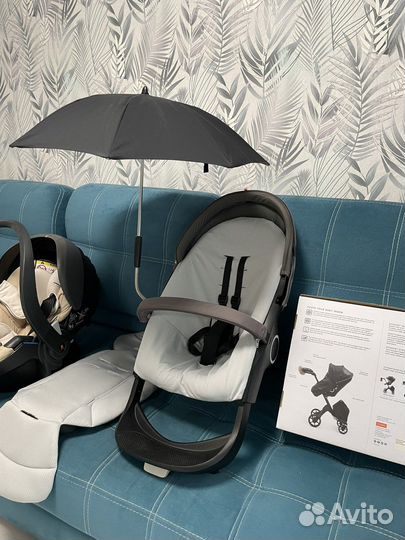 Коляска stokke 3 в 1