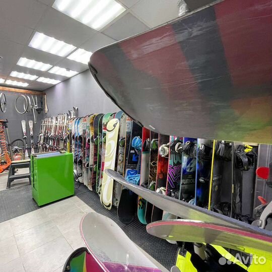 Прокат горных лыж, сноубордов и Ski сервис