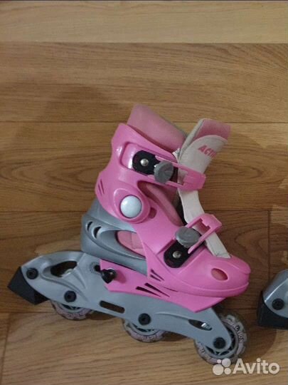Роликовые коньки детские