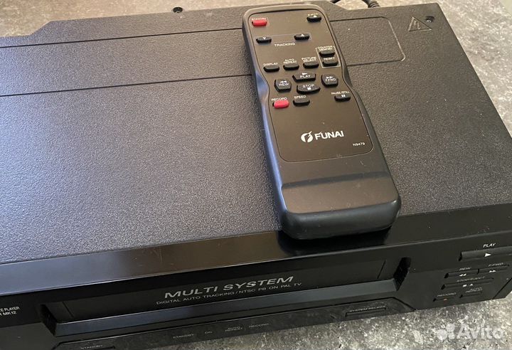 Видеомагнитофон funai VIP-5000lrmk12(нужен ремонт)