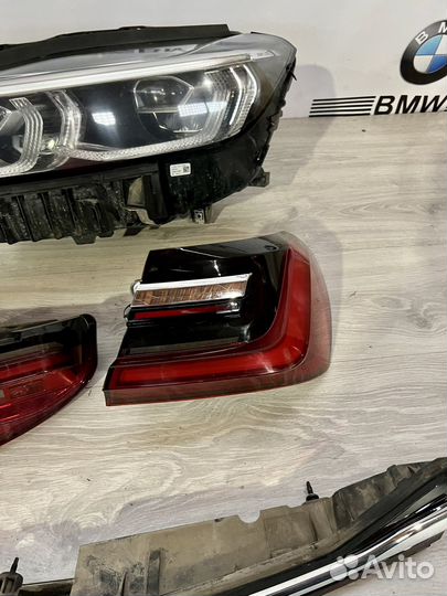 Bmw 7 g11 g12 комплект фары фонари Оригинал