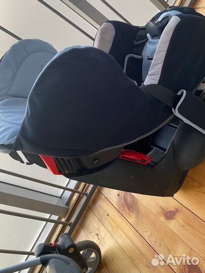 Автокресло от 9 кг до 36