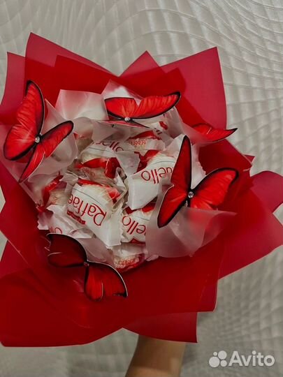 Сладкие букеты