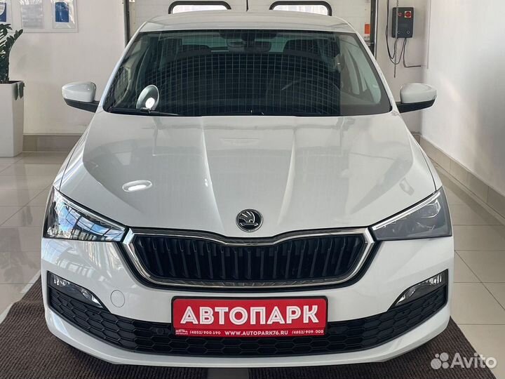 Skoda Rapid 1.4 AMT, 2022, 19 616 км