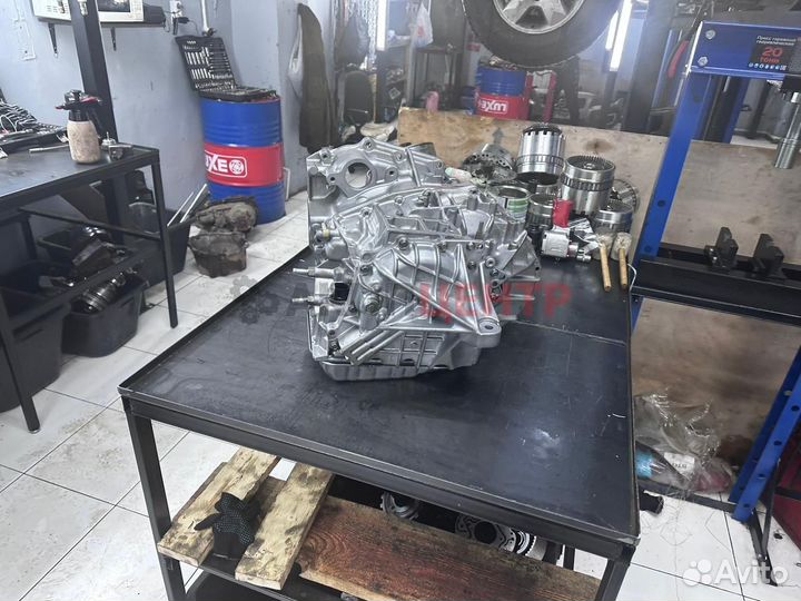 АКПП на Toyota Camry u760