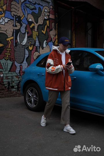 Куртка бомбер