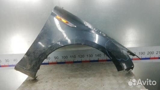 Крыло переднее правое ford mondeo 4 (9DN19EC01)