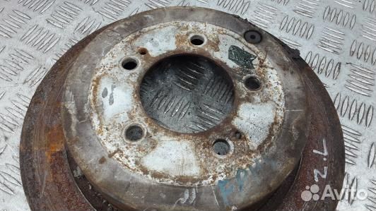 Диск тормозной задний peugeot 4007 (FPH05L902)