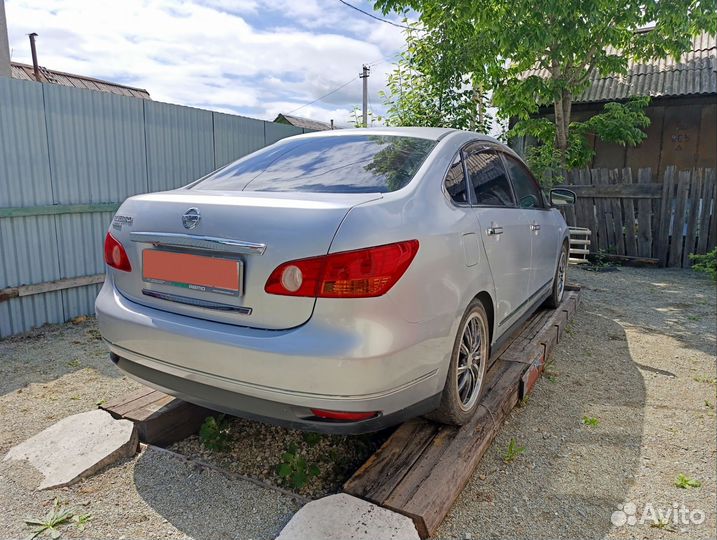 Nissan Bluebird Sylphy 2.0 CVT, 2009, 200 000 км