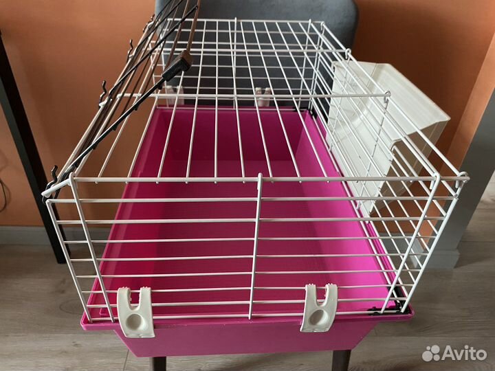 Клетка Ферпласт для морской свинки