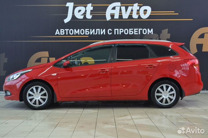 Kia Ceed 1.6 AT, 2014, 85 955 км