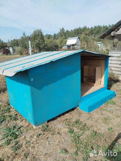 Будка для крупной собаки