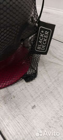 Автомобильный пылесос black decker