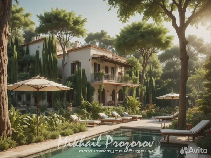 Ландшафтный дизайн. Визуализация и чертежи