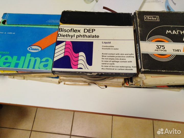 Пленки,бабины для магнитофона