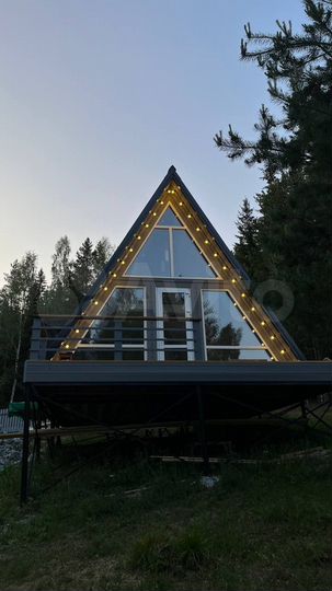 Дом 36 м² на участке 6 сот.