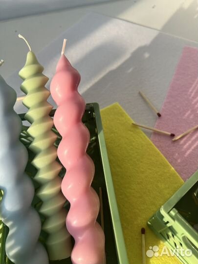 Свечи интерьерные