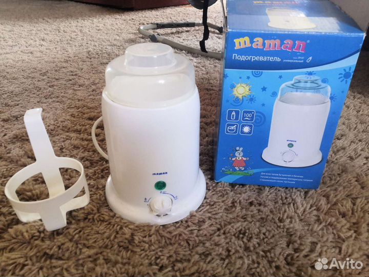 Стерилизатор подогреватель для бутылочек
