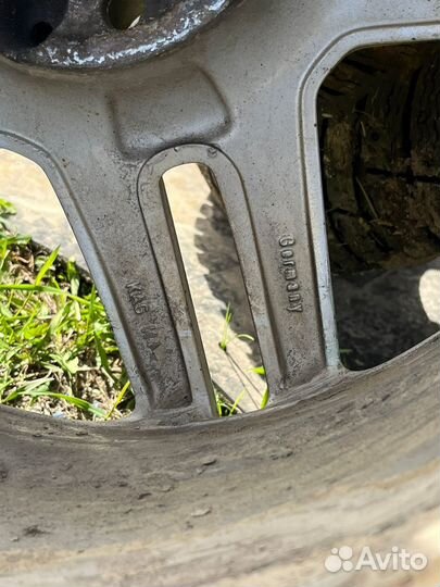 Диски с резиной r18 AMG оригинал