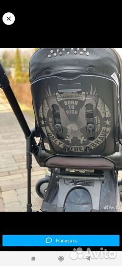 Коляска Bugaboo Diesel rock 2в 1
