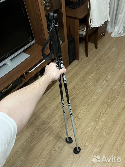 Лыжи беговые fisher xs active crown