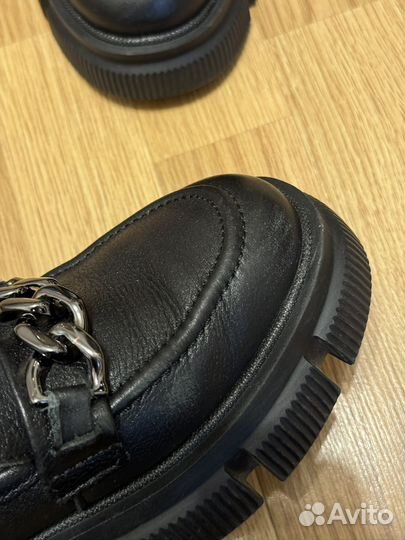 Лоферы кожаные Котофей 37