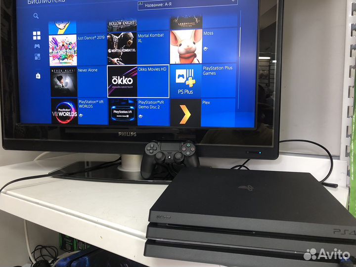 Sony PS4 PRO 1tb + игры