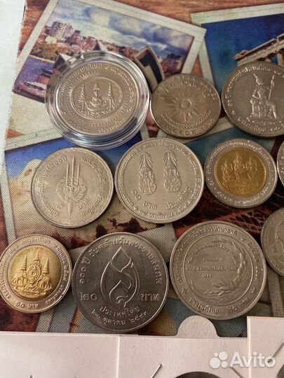 Набор юбилейных монет Таиланда рекомендую