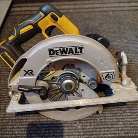 Продам аккумуляторную циркулярную пилу DeWalt 570