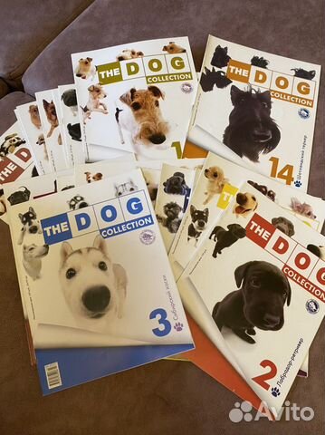 Журнал The dog collection