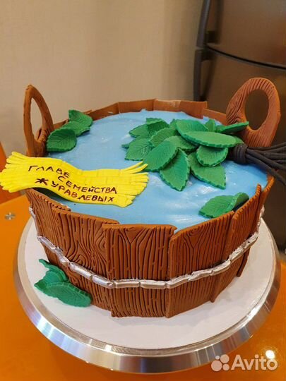 Торт на заказ. Мы изготовим любой торт для Вас