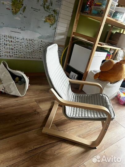 Кресло качалка IKEA детское