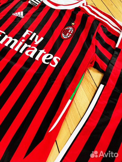 Ретро футболка Адидас Милан Ибрагимович