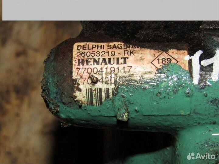 Насос гидроусилителя Logan 2005-2014