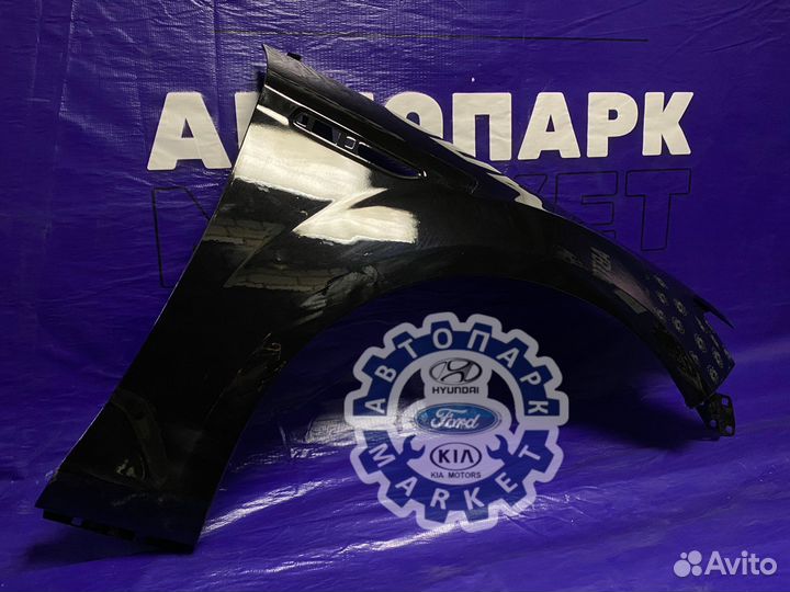 Крыло правое Ford Mondeo 4 Черный