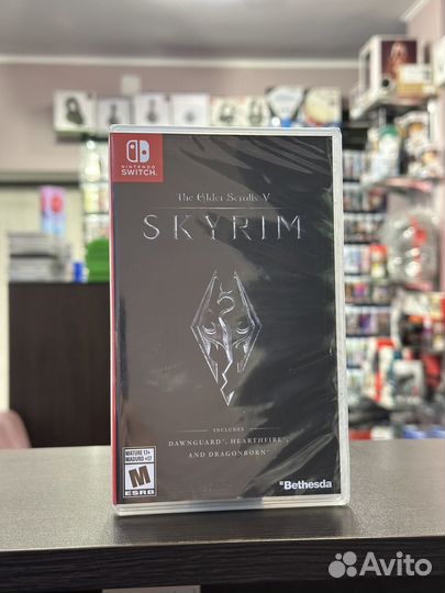 The Elder Scrolls V: Skyrim Nintendo Switch