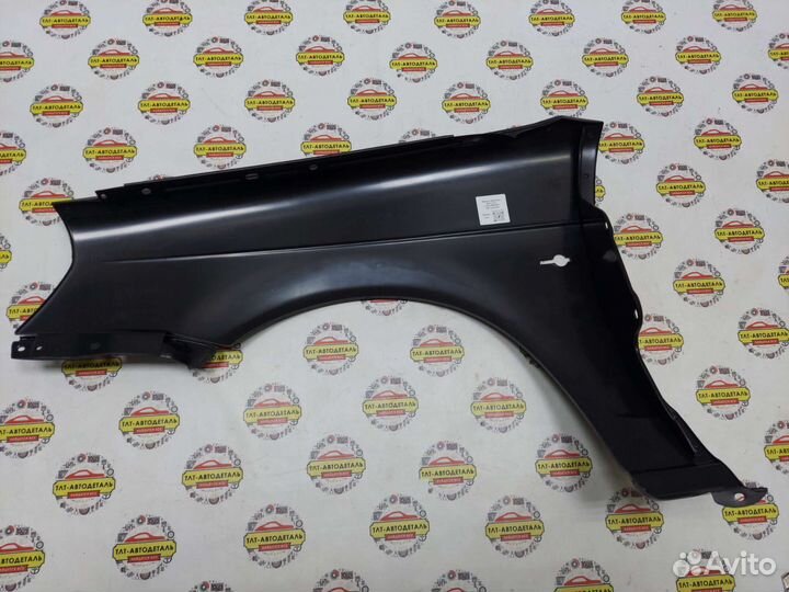 Крыло переднее правое LADA priora абс пластик