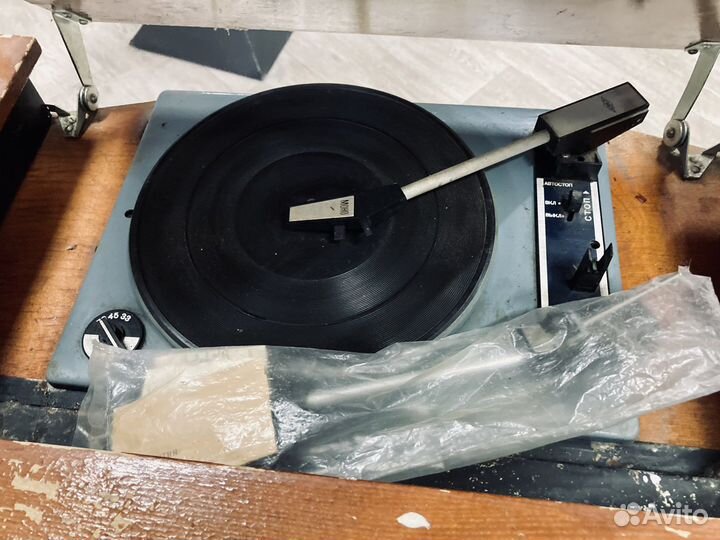 Интерьерная магнитола кантата 204