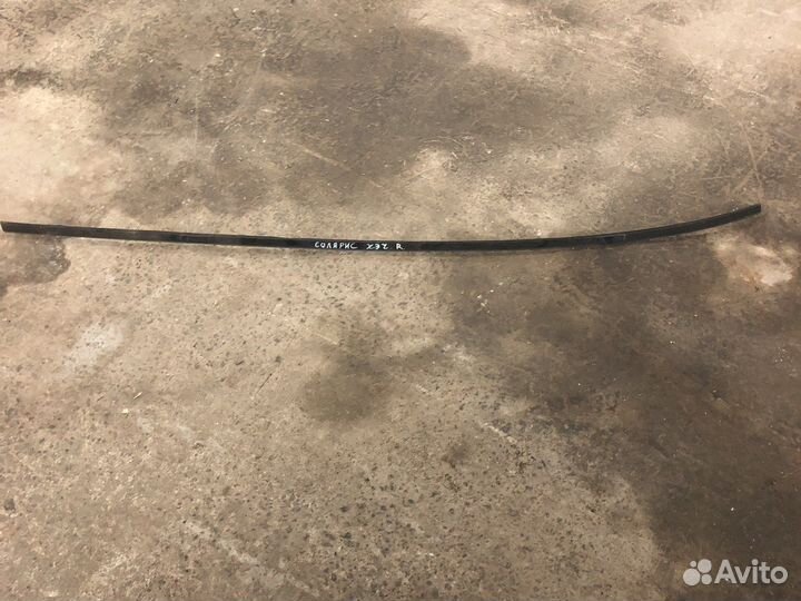 Hyundai solaris молдинг крыши