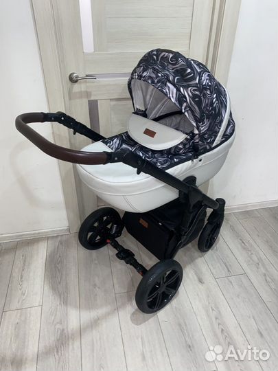 Коляска 3 в 1 verdi mocca