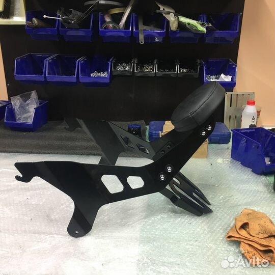 Спинка с багажником Raider Stratoliner Stryker